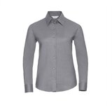 RUSSELL Women's Long Sleeve Shirt, Easy Care, Oxford R932F 70/30 130g/135g Cene
