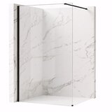 Rea Stena za prhanje Flexi Transparent / Black 80 | Shoptok.si