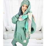 Pri Warm, smooth oversize hooded sweatshirt JANET | shoptok.hr