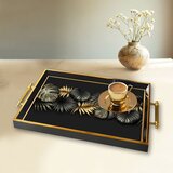 Aberto Design Poslužavnik TPA9763 50 x 29 x 3.5 cm, Šareni | ePonuda.com