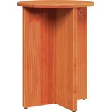  Klubska miza 2 pcs Voščeno rjava 41.5 x 41.5 x 41 cm, (5000073361) | Shoptok.si