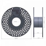 AzureFilm abs plus filament 1.75mm, 1000g, white | ePonuda.com