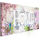  Slika - Home and Hummingbirds (1 Part) Pink Narrow 150x50 Cijene
