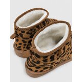 Sinsay Čizme za snijeg od imitacije brušene kože s leopard uzorkom | shoptok.hr