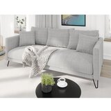 Ropez Svijetlo siva sofa od šenila 200 cm Freya – | shoptok.hr