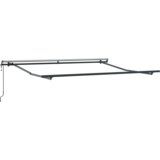 vidaXL Avtomatska retraktibilna tenda rumena in oranžna 350x250 cm | Shoptok.si