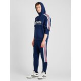 Adidas Sportska sweater majica plava / crvena / bijela | shoptok.hr