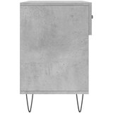  Klupa za cipele siva boja betona 102x35x55 cm konstruirano drvo | shoptok.hr