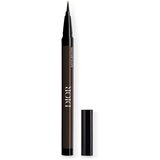 Dior show Liquid Liner tekoče črtalo v peresu vodoodporno odtenek 781 Satin Brown 0.55 ml | Shoptok.si