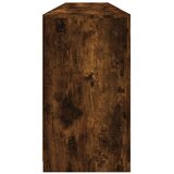  Komoda s LED svjetlima boja dimljenog hrasta 181,5x37x67 cm | shoptok.hr