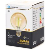 Aigostar led prigušiva sijalica filament G95 E27/6W/230V 2700-6500K wi-fi | Eponuda.com