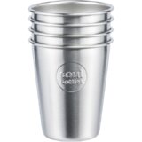 Soulbottle Soulcup Steel - 4x 0,3 l prostornina Cene