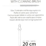 Out of the blue Slamka Willy - staklena slamka za penis - prozirna (4kom) | shoptok.hr