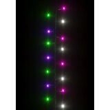  Kompaktna LED traka s 400 LED žarulja pastelna šarena 13 m PVC | shoptok.hr