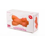 Mistress Ženski Torzo Double Hole 3d Vi | Shoptok.si