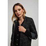 Marisse Checked Jacket With Rolled-Up Sleeves | Shoptok.si