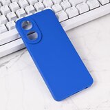 Torbica Silikon Pro Camera za Oppo A78 plava