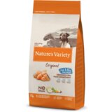 Nature's Variety suva hrana sa ukusom lososa za odrasle pse original gf mini adult 7kg Cene