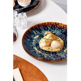 BonBistro Rjav porcelanast krožnik ø 27 cm Resto – | Shoptok.si