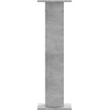  Stalci za biljke 2 kom siva boja betona 30 x 30 x 95 cm drveni | shoptok.hr
