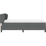  s opruga kutije Tamno siva 90 x 190 cm tkanina | shoptok.hr