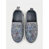 Sinsay Slip-on tenisice s gaming motivom | shoptok.hr