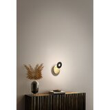 Fischer & Honsel Crna/u zlatnoj boji LED zidna lampa Hennes – | shoptok.hr