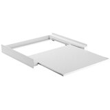  MK FLORIA MKF-23MZ601 - Nadstavec za veš mašinu i sušilicu sa izvlačnom policom 60 cm, bela | Eponuda.com