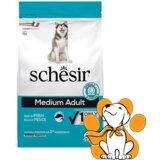 Schesir dog Medium, Fish 3kg, Suva Hrana Za Pse Sa Ribom Za Zdraviju Kožu Cene