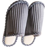 INF moški notranji copati iz bombaža, 2 para Grey 43, (21663799) | Shoptok.si