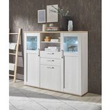 MID.YOU VISOKA KOMODA, hrast san remo | Shoptok.si