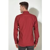 Dewberry G925 MEN'S SHIRT-BURGUNDY | shoptok.hr