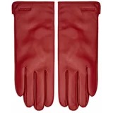 Wittchen Ženske rokavice 44-6A-003 Rdeča