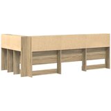  Skladišno uzglavlje Sonoma hrast 75 cm Konstruirano drvo | shoptok.hr