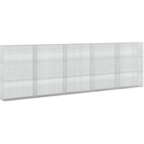 Gabion s žicom debljine 3 5 mm i mrežom 5x2 5 cm 500x30x150 cm - 30 cm 150 cm 500 cm | shoptok.hr