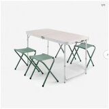  sto za kampovanje i 4 stolice (za 4 do 6 osoba) | ePonuda.com