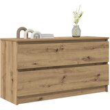 TV ormarić boja artisian hrast 100x35x54 cm konstruirano drvo | shoptok.hr