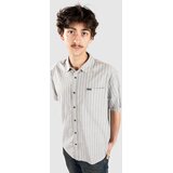 Brixton Cru Oxford Stripe Srajca basalt blue / whitecap strp Cene