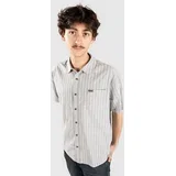 Cru Oxford Stripe Srajca basalt blue / whitecap strp