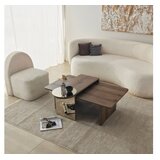 Hanah home Klub sto 2 u 1 Luna 2, Smeđi | Eponuda.ba