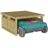  Garaža za kosilicu Smeđa 73.5 x 81.5 x 38.5 cm | Eponuda.ba