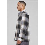 Urban Classics Men's zip shirt jacket beige/black | shoptok.hr