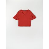 Sinsay - Bluza s volanima | shoptok.hr