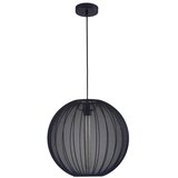 Viseći luster SENSAI na sajli, 1x E27 (maks. 20 W), 230 V, prečnik 40 cm, crne boje Cene