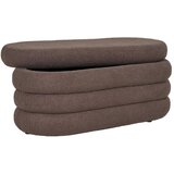 House Nordic Smeđa klupa od bouclé tkanine Dartford – | shoptok.hr