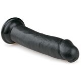 EasyToys - Dildo Collection Realističan dildo - 20,5 cm, crni | shoptok.hr