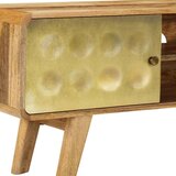 TV omarica iz trdnega mangovega lesa 120x30x45 cm | Shoptok.si