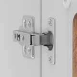 vidaXL Kuhinjska stenska omarica s steklenimi vrati Lucca inž. les | Shoptok.si