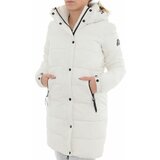 Superdry ženska jakna vintage hooded mid layer mid bela W5011179A-34C Cene