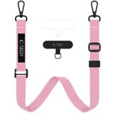 TECH-PROTECT C6S ROPE CROSSBODY BABY ROZA TORBA ZA TELEFON NA RAMO, (21971330) | Shoptok.si